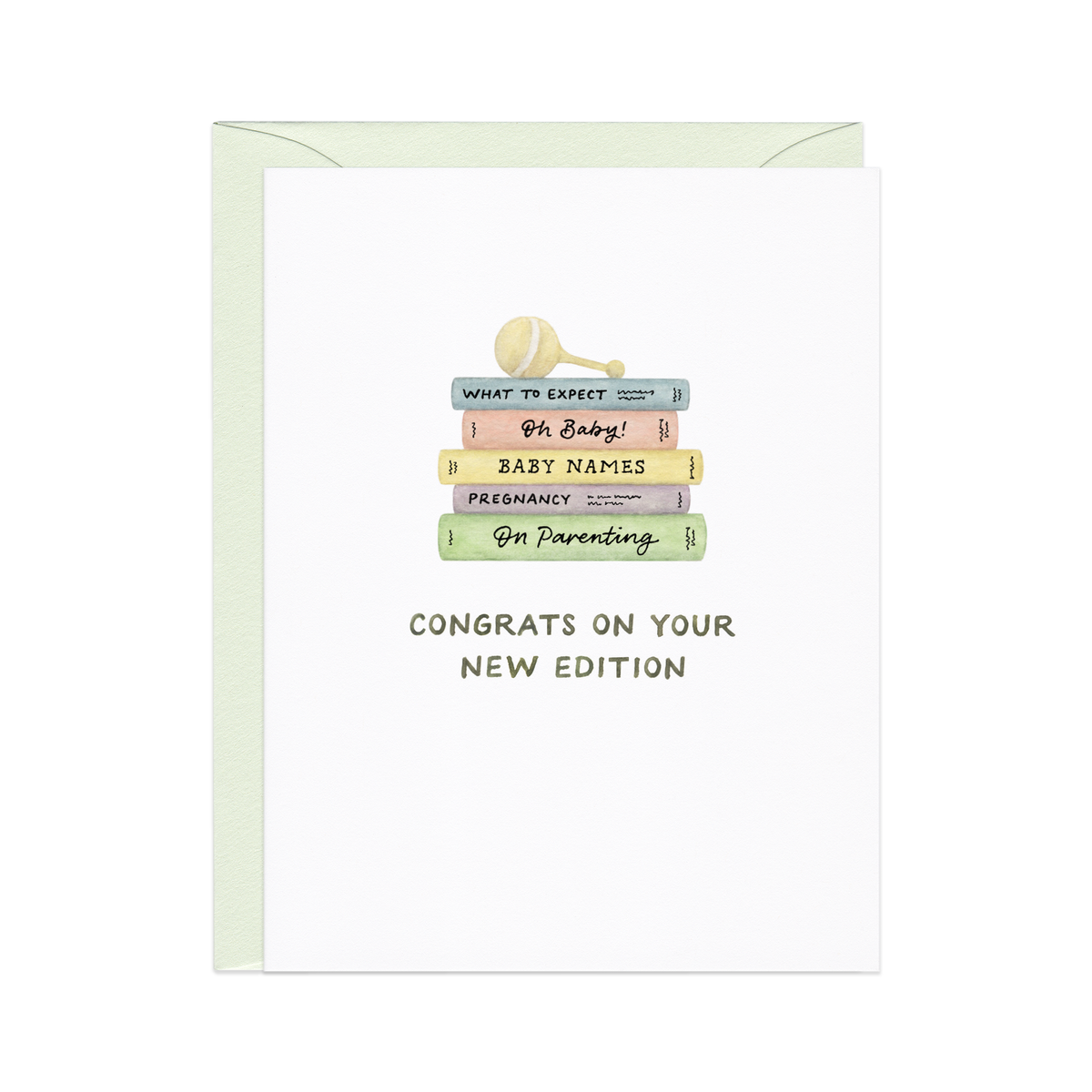 Congrats on Your New Edition Card