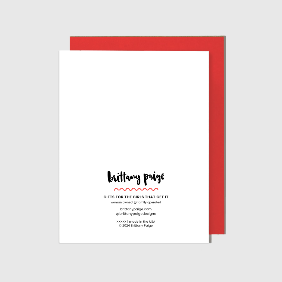 Spicy Books Holiday Card