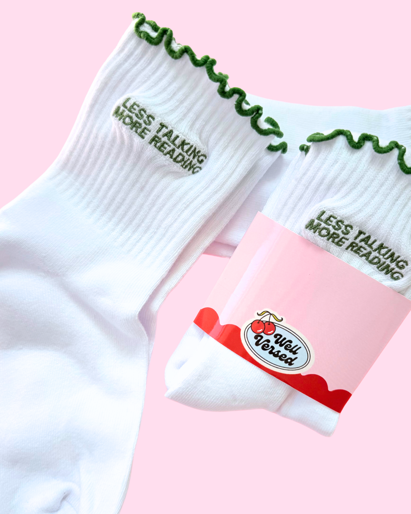 Book Lover Socks | Bookish Quote Socks | Reader Favorites