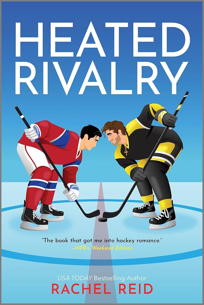 Game Changers--Heated Rivalry by Rachel Reid