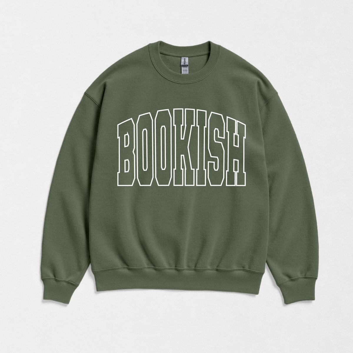 Bookish Varsity Women's Graphic Sweatshirt