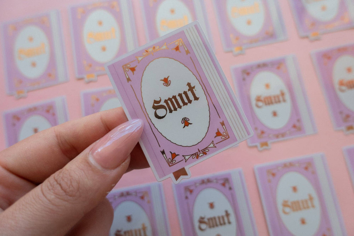 Smut Gold Foil Club Sticker