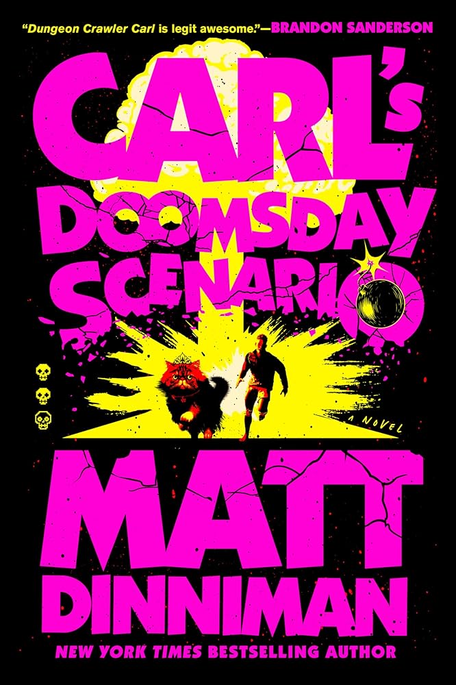 Carl's Doomsday Scenario (Dungeon Crawler Carl) cover image