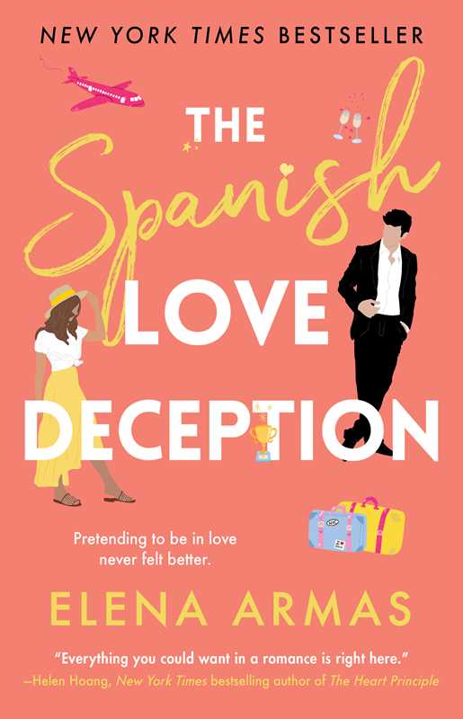 Spanish Love Deception by Elena Armas
