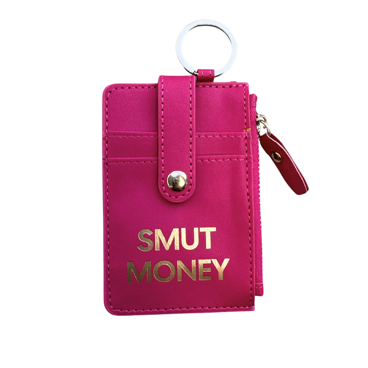 Smut Money Keychain Wallet