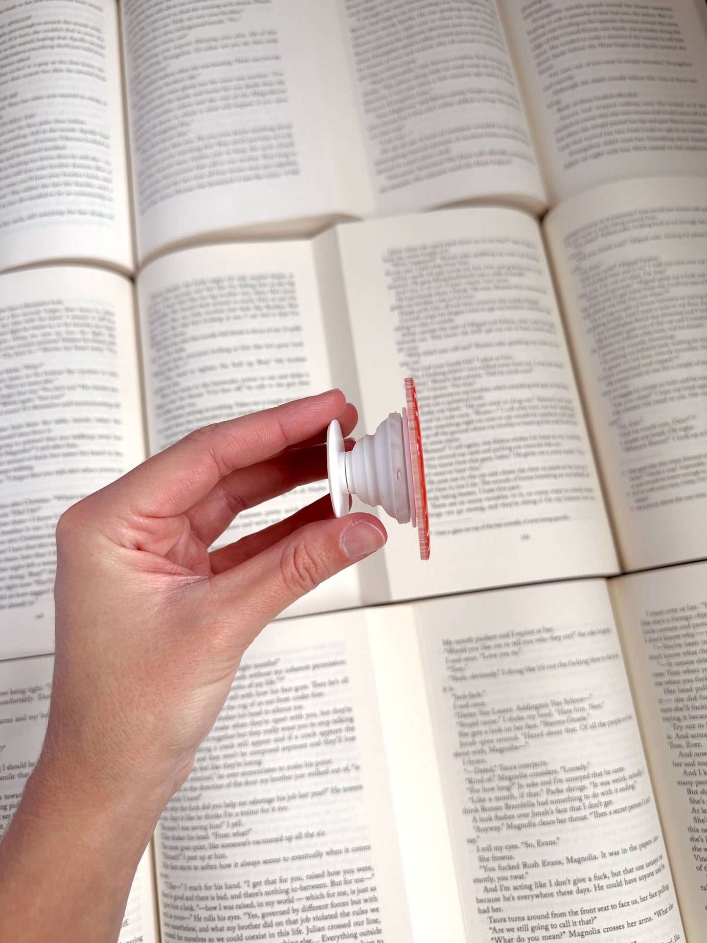 Do Not Disturb - Kindle Grip: Red