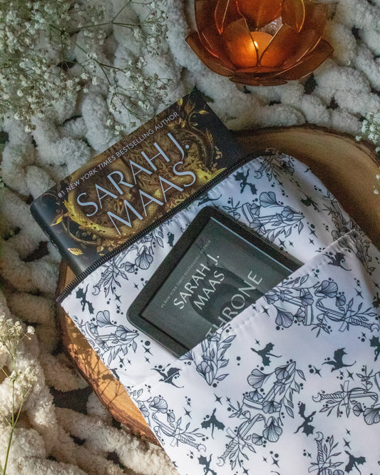 Ivory Swords Water Resistant Book & Kindle Cover