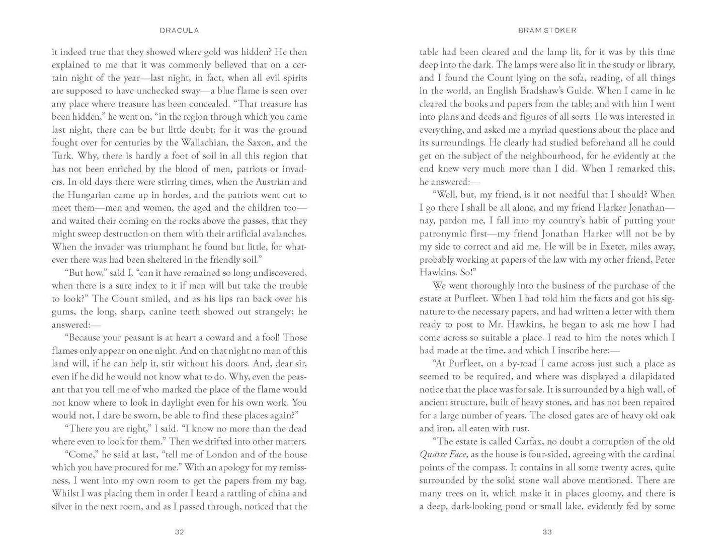 Dracula by Bram Stoker