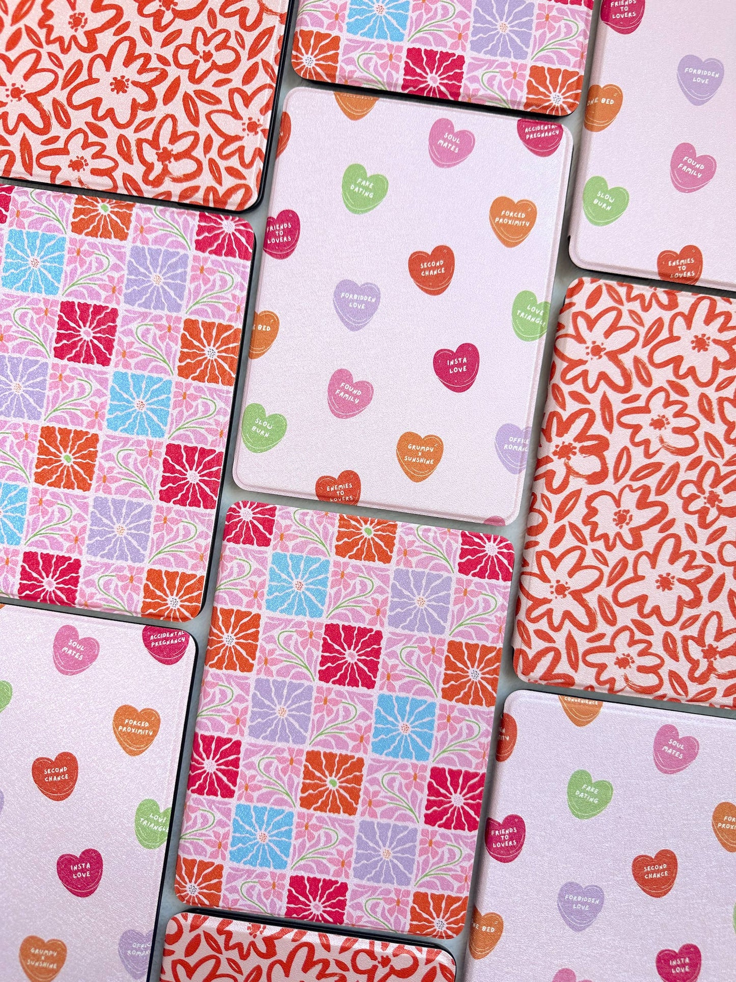 Doodle Blossoms - Kindle Case