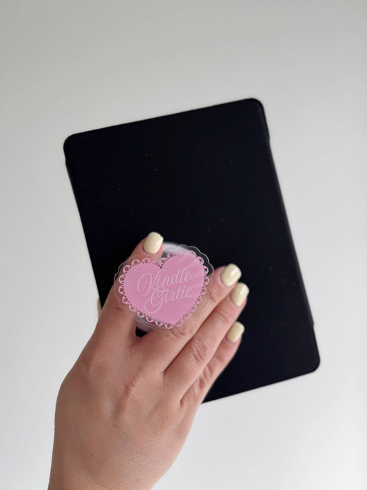 Kindle Girlie - Magnetic Kindle Accessory & Holder
