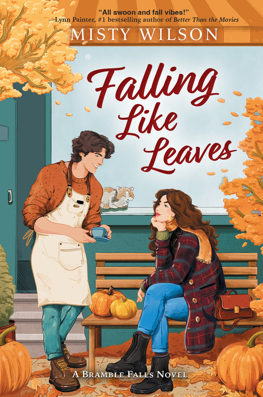 Falling Like Leaves by Misty Wilson