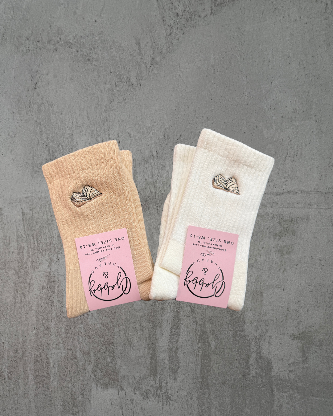 Book Socks (Grip)