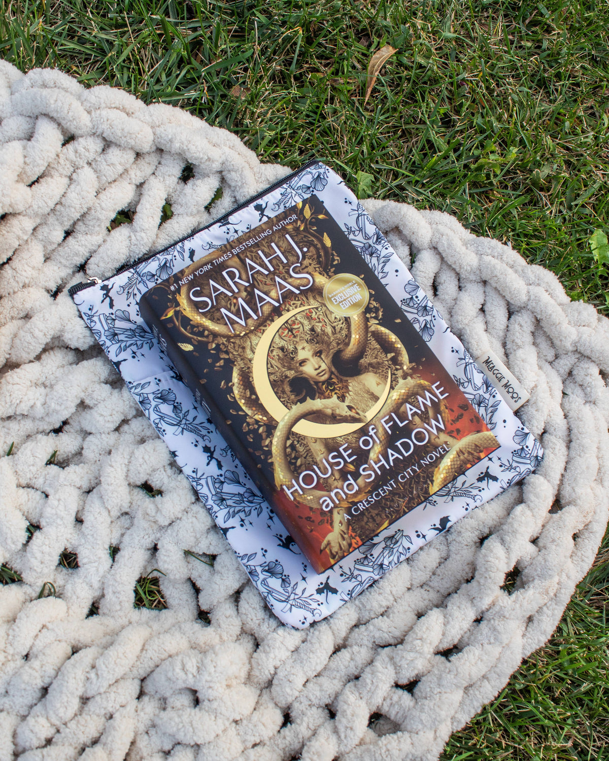 Ivory Swords Water Resistant Book & Kindle Cover