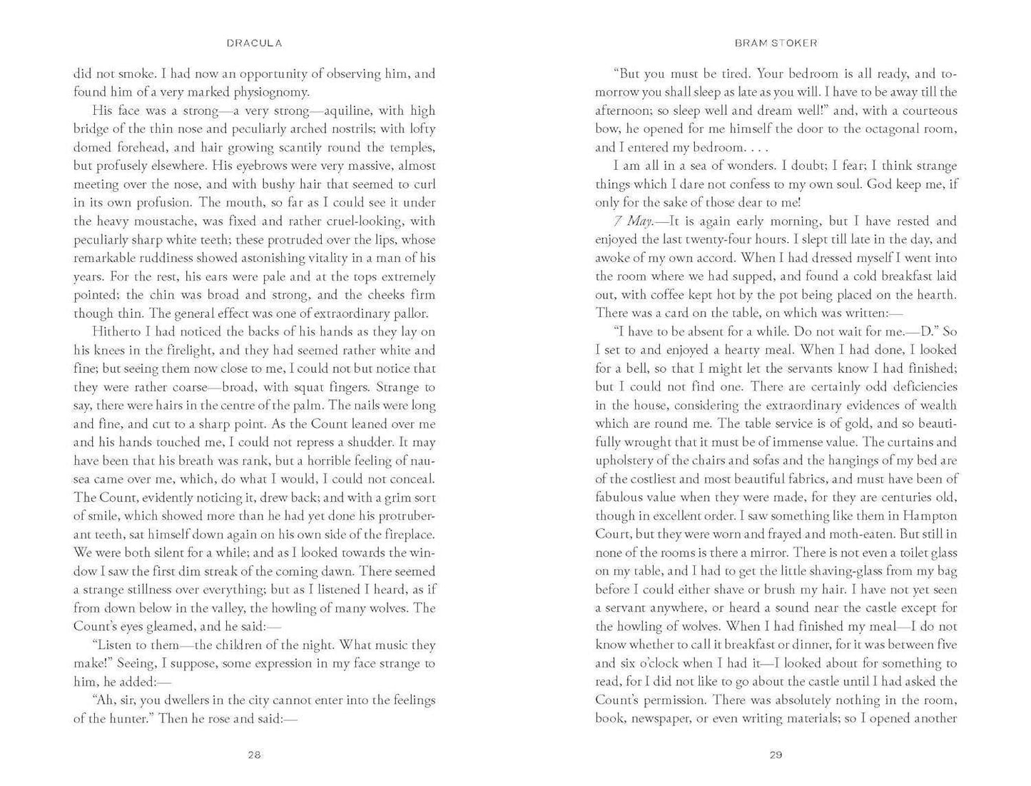 Dracula by Bram Stoker