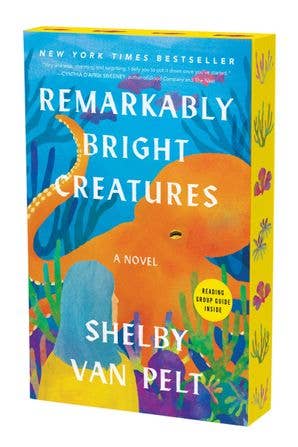 Remarkably Bright Creatures: Shelby Van Pelt