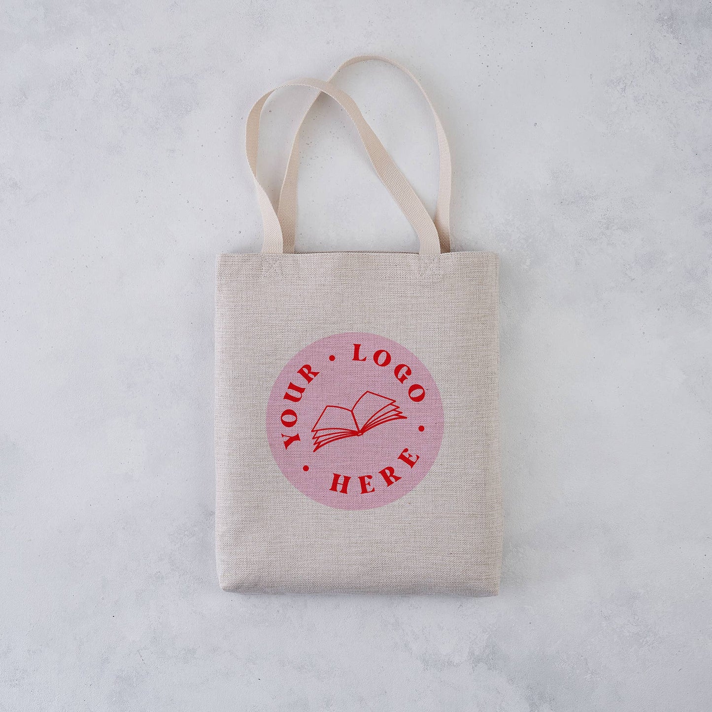 Custom Two Doors Down Books & Wine Tote Bag