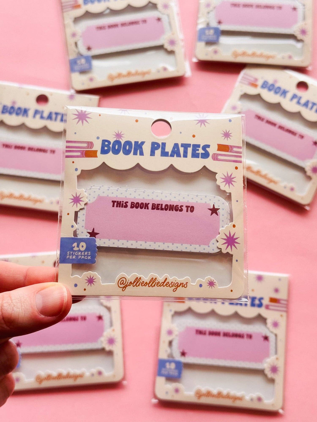 Personal Book Plate Sticker Pack