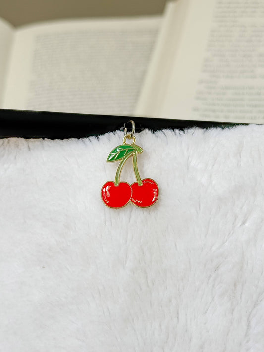 Cherry Kindle Charm | USB-C Dust Plug