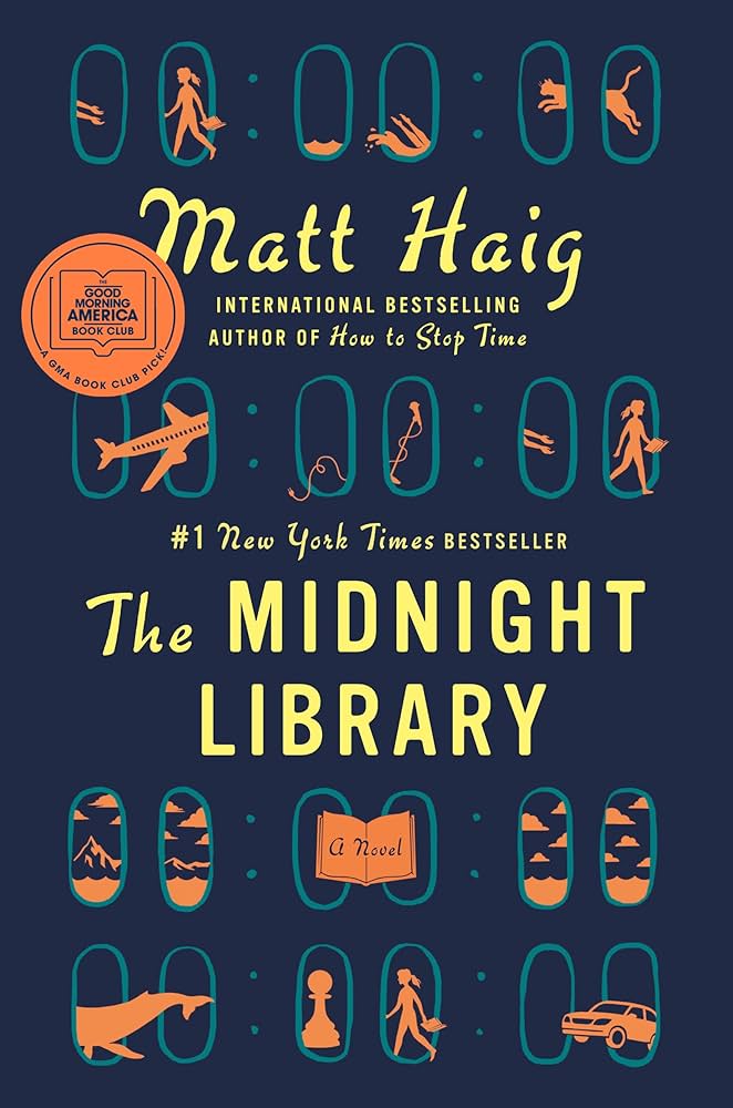 Midnight Library by Matt Haig