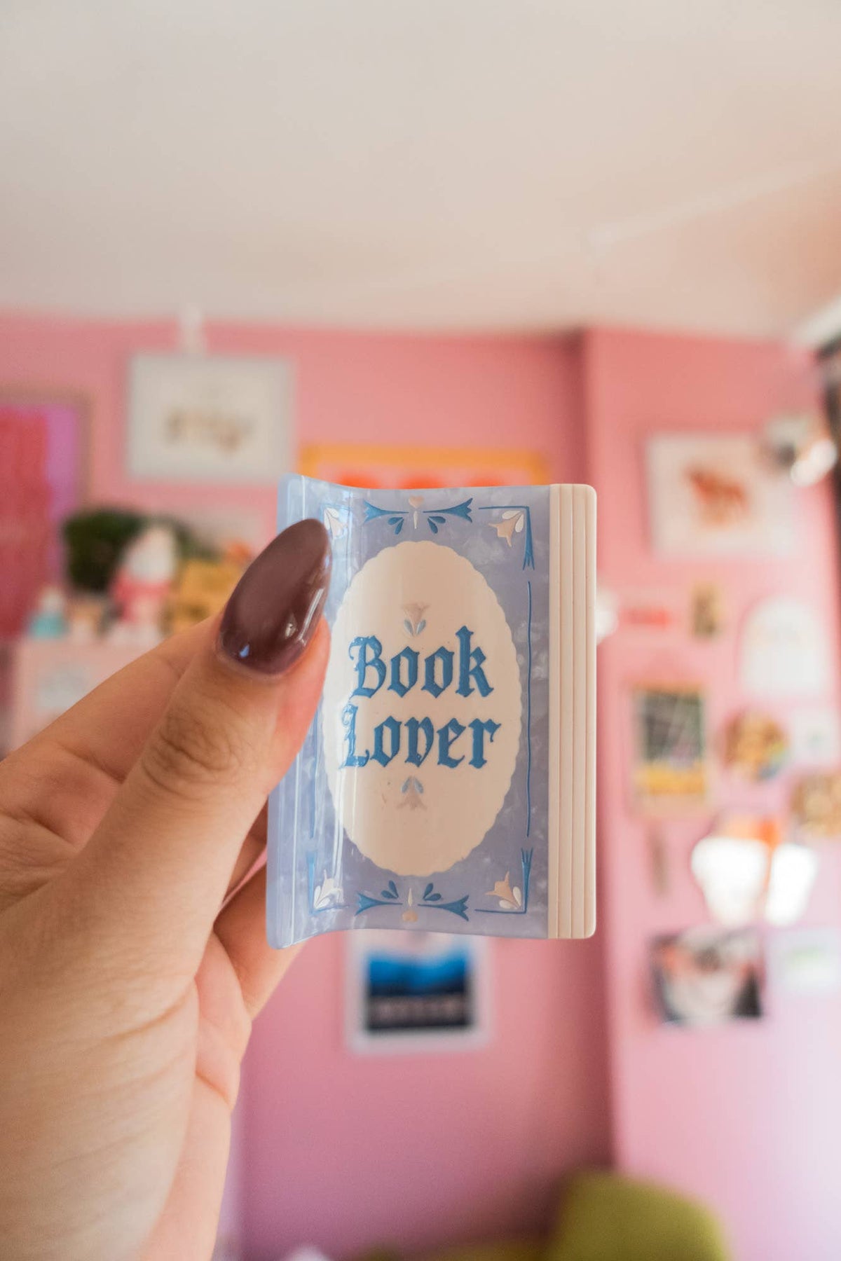 Book Lover Hair Claw