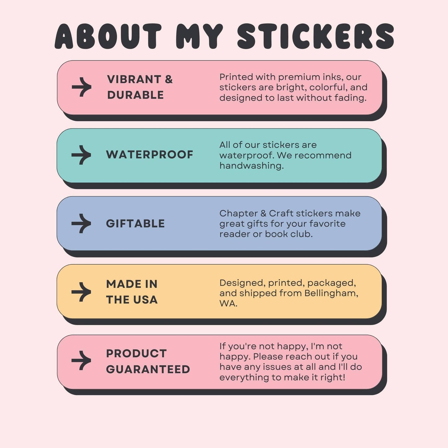 Fueled by Books and Feminine Rage Sticker