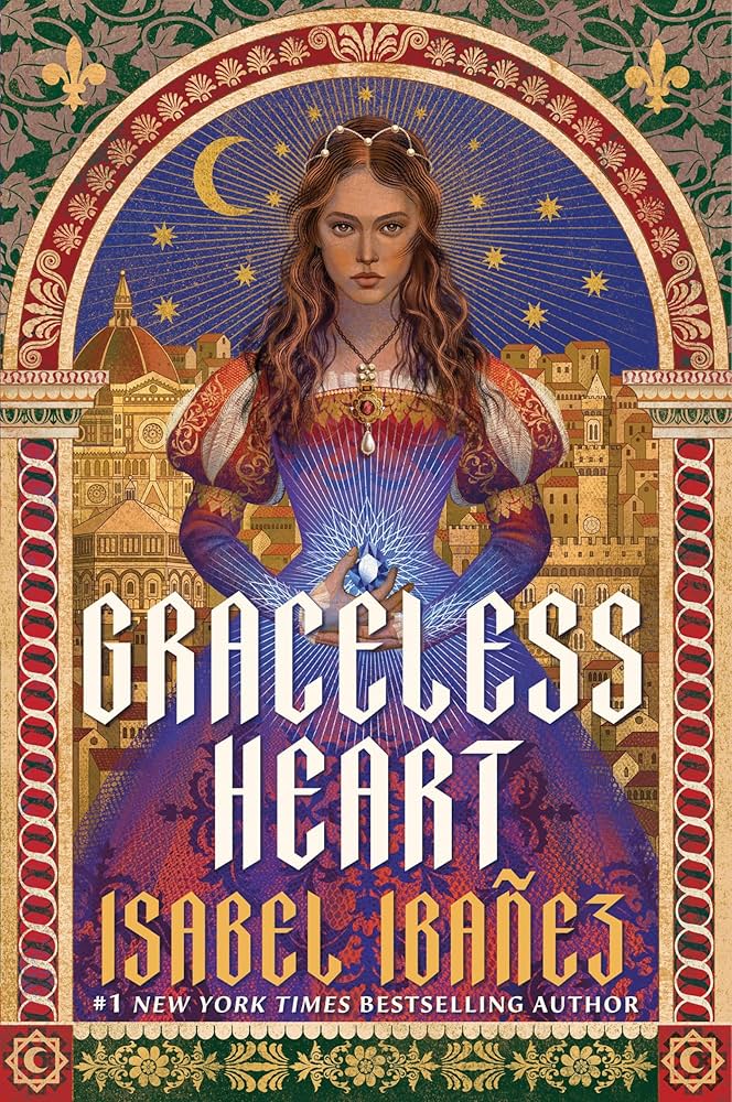 Graceless Heart by Isabel Ibañes