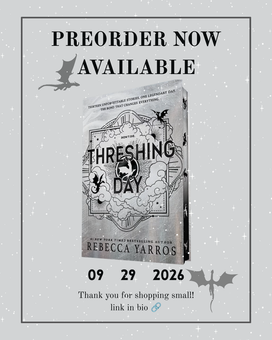 PREORDER Threshing Day by Rebecca Yarros