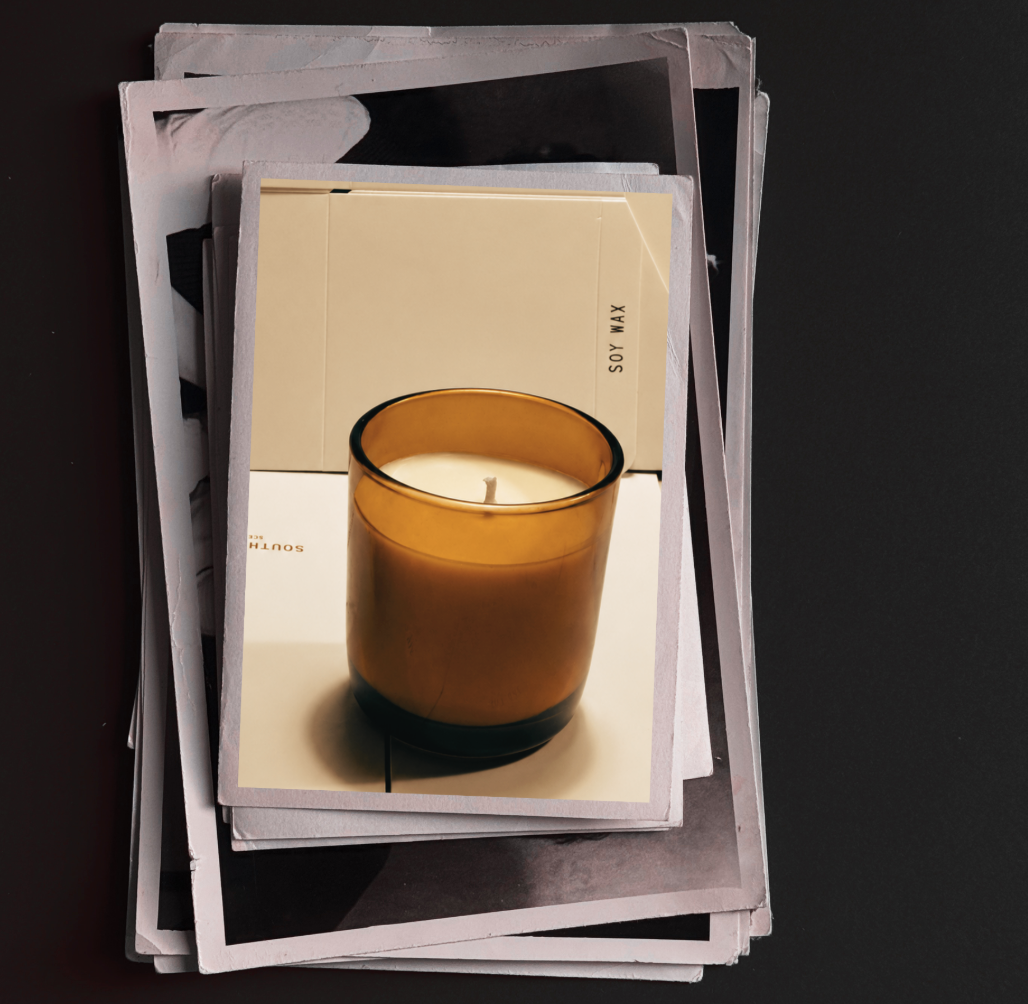 Two Doors Down Palo Santo Candle
