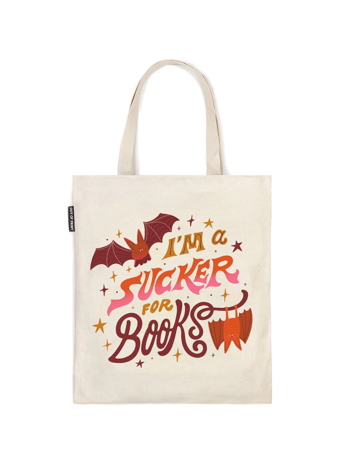 I'm A Sucker for Books-Tote Bag