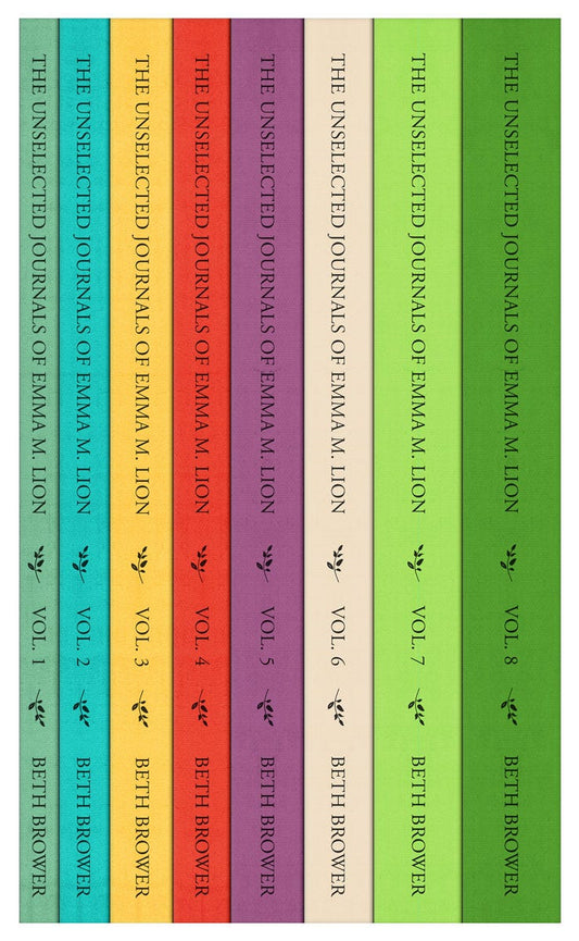 The Unselected Journals of Emma M. Lion Vol. 1-8
