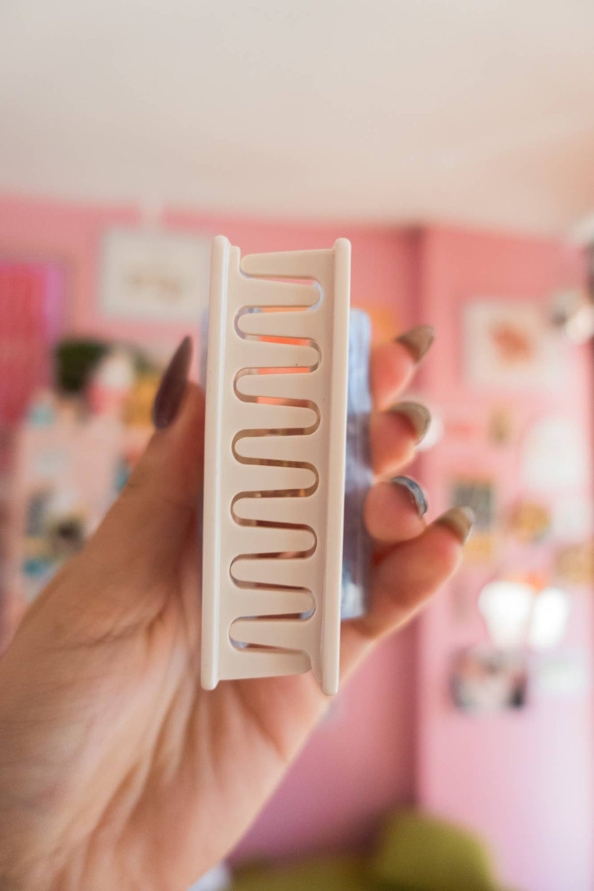 Book Lover Hair Claw