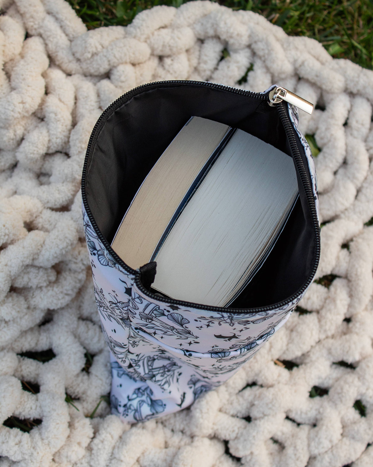 Ivory Swords Water Resistant Book & Kindle Cover