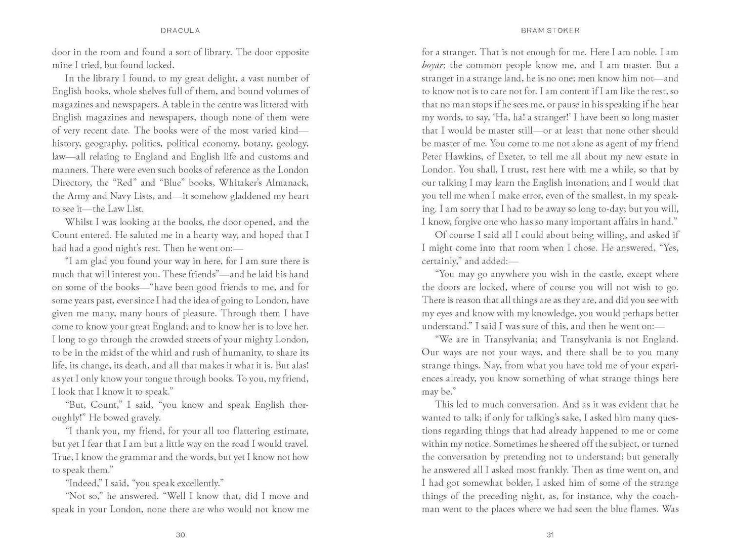 Dracula by Bram Stoker