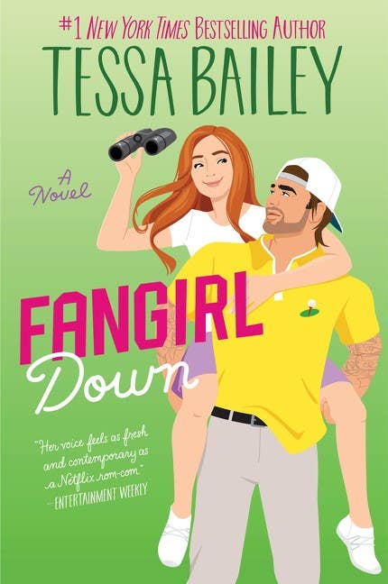 Fangirl Down : Tessa Bailey