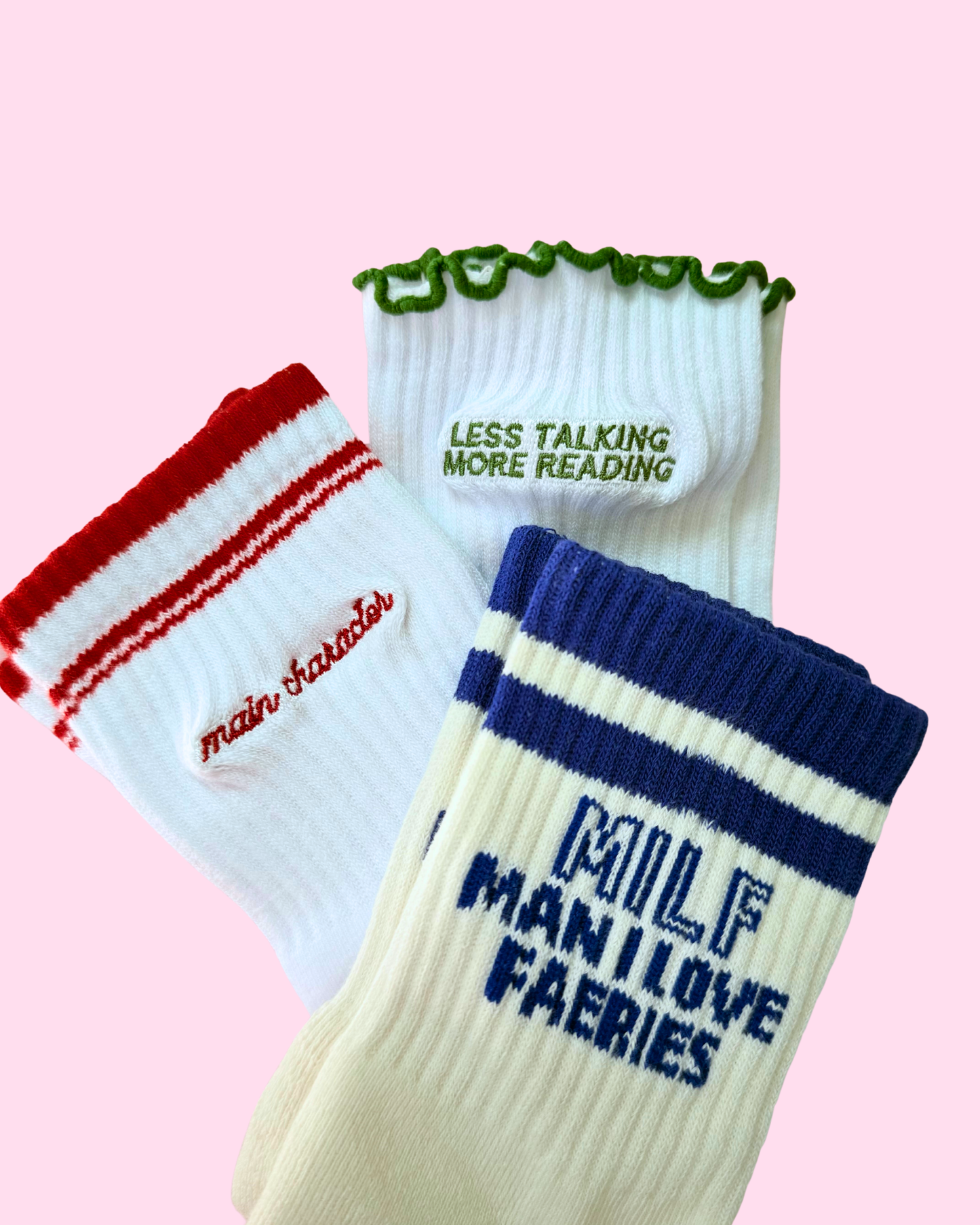 Book Lover Socks | Bookish Quote Socks | Reader Favorites