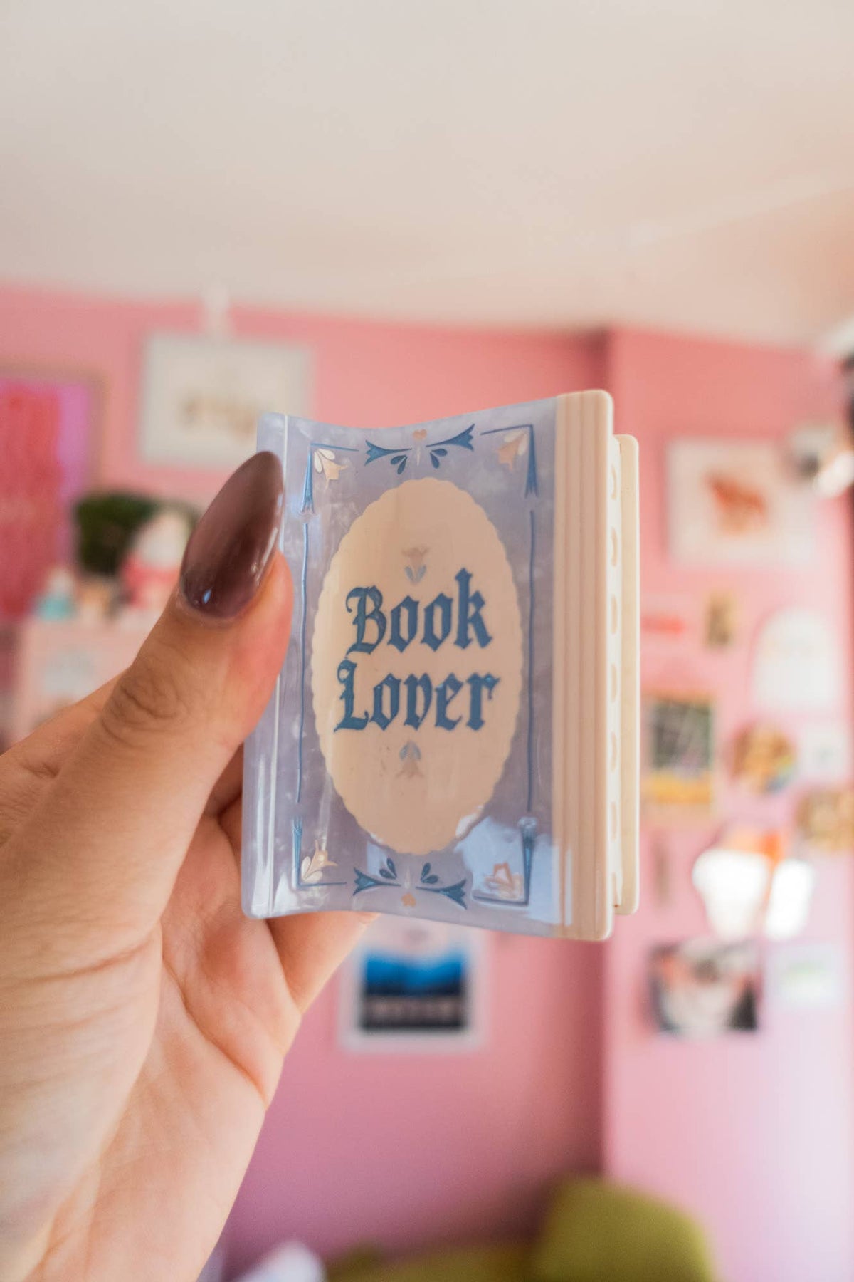 Book Lover Hair Claw