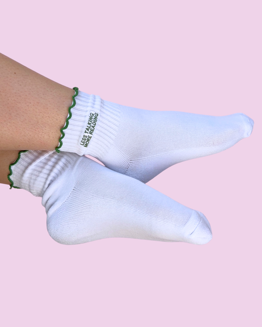 Book Lover Socks | Bookish Quote Socks | Reader Favorites