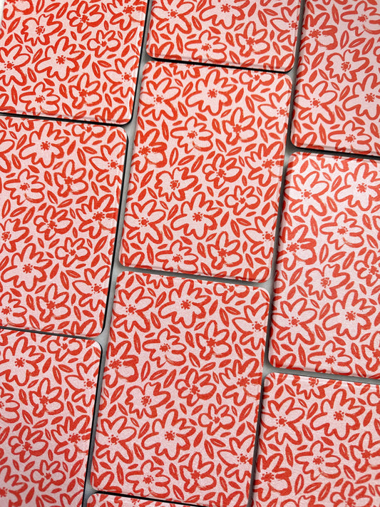 Doodle Blossoms - Kindle Case