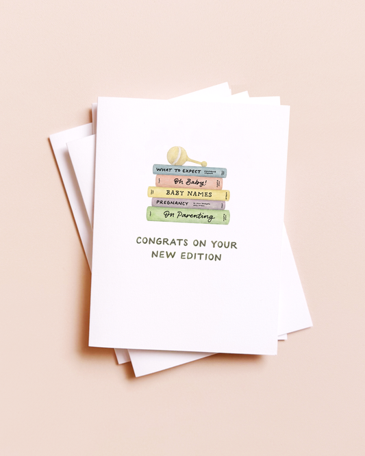 Congrats on Your New Edition Card