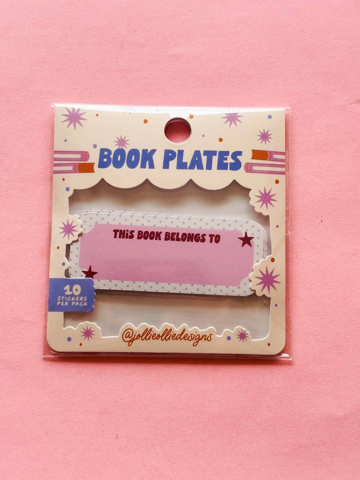 Personal Book Plate Sticker Pack