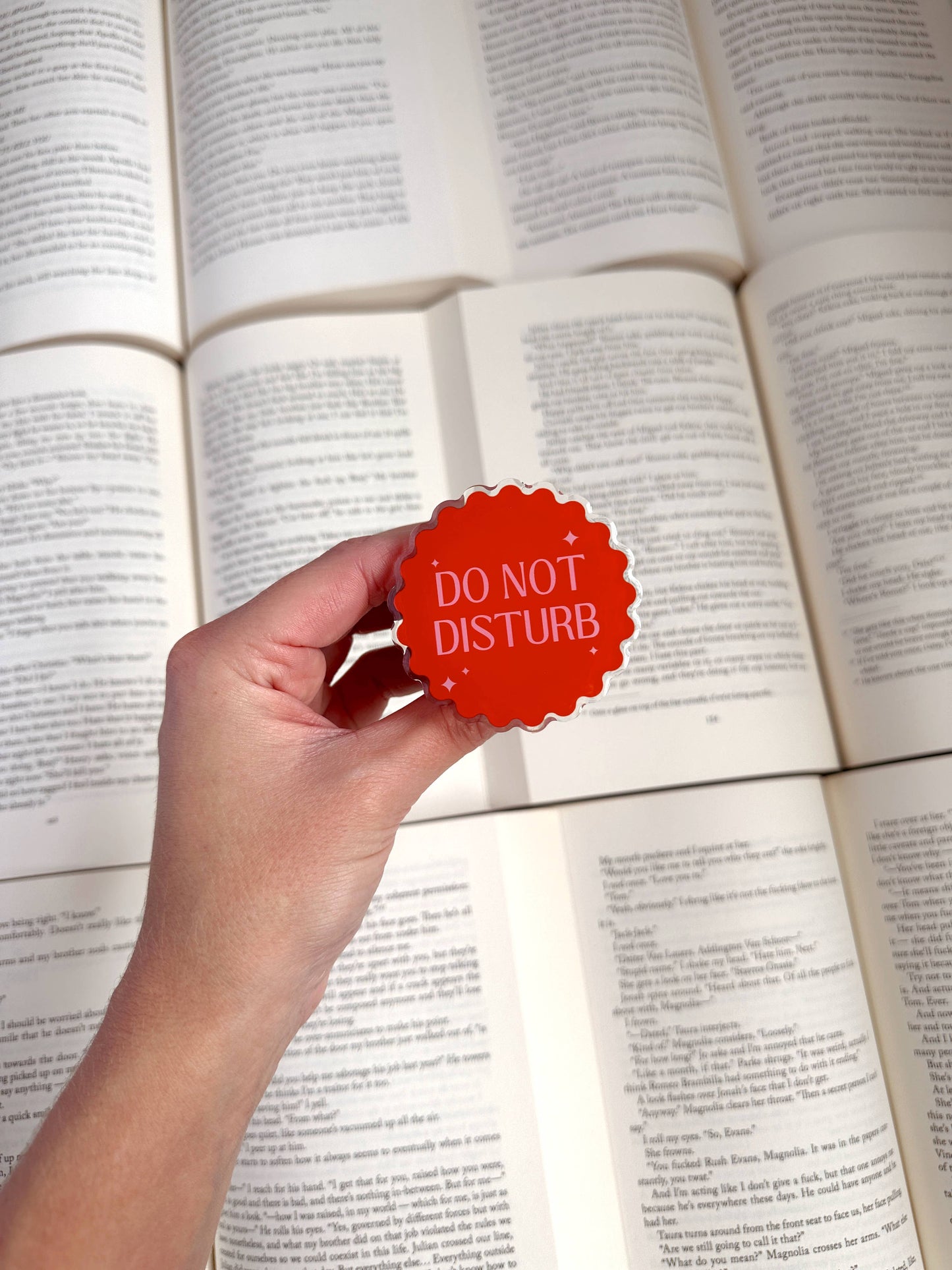 Do Not Disturb - Kindle Grip: Red