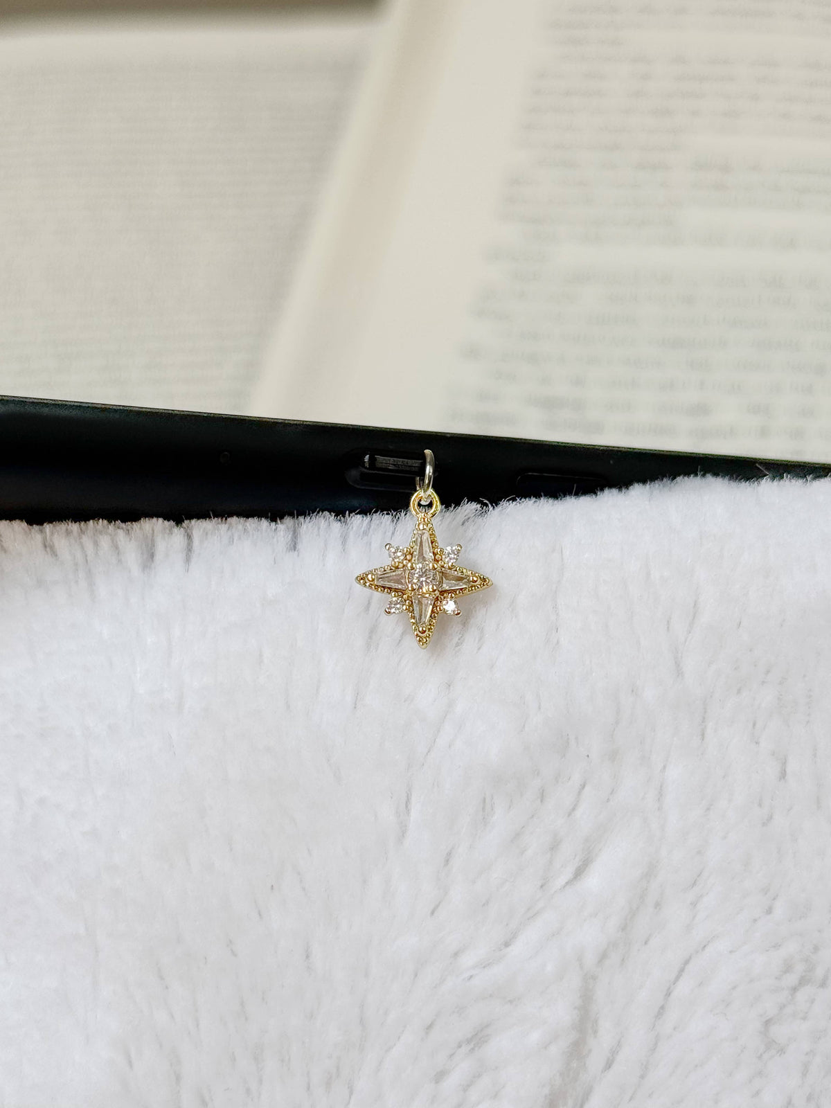 Celestial Star Kindle Charm | USB-C Dust Plug