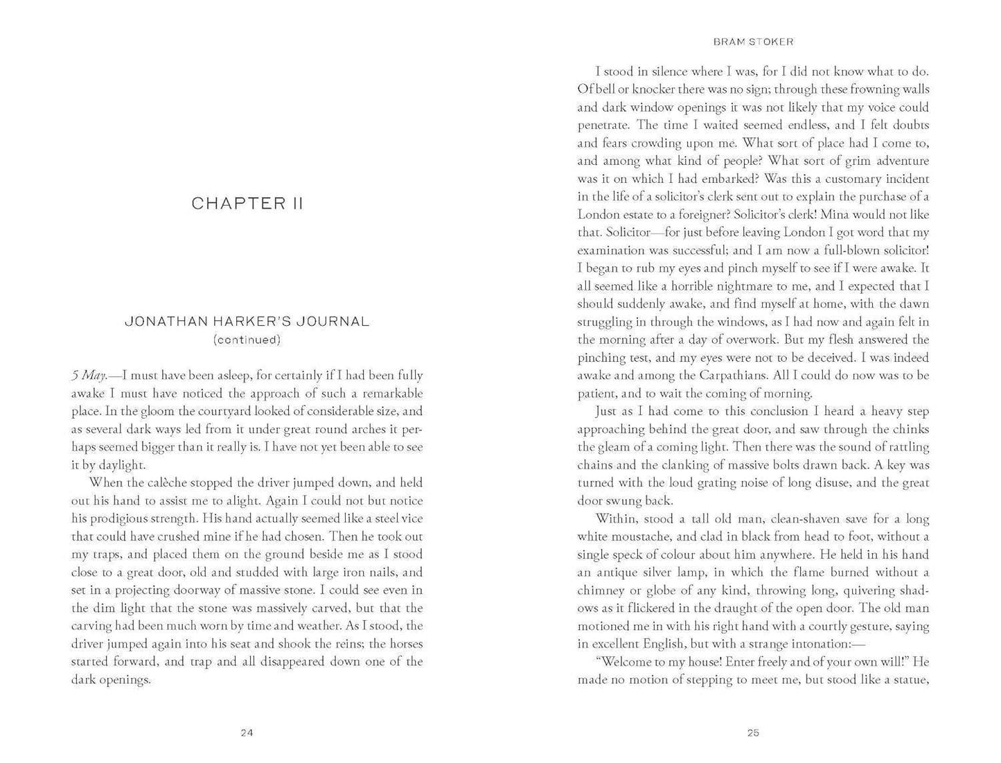 Dracula by Bram Stoker